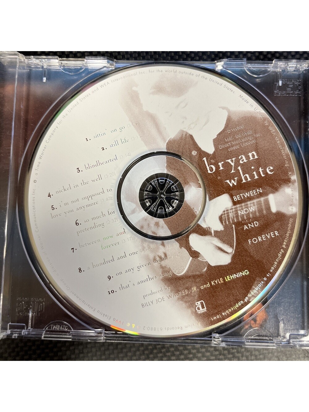 Between Now and Forever by Bryan White (CD, Mar-1996, Elektra (Label))